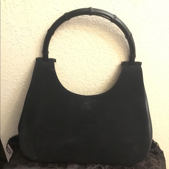 ❌SOLD❌ (other site))Authentic Gucci Bamboo bag - Picture 1 of 6